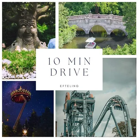 Lägenhet 10 Min From Efteling And