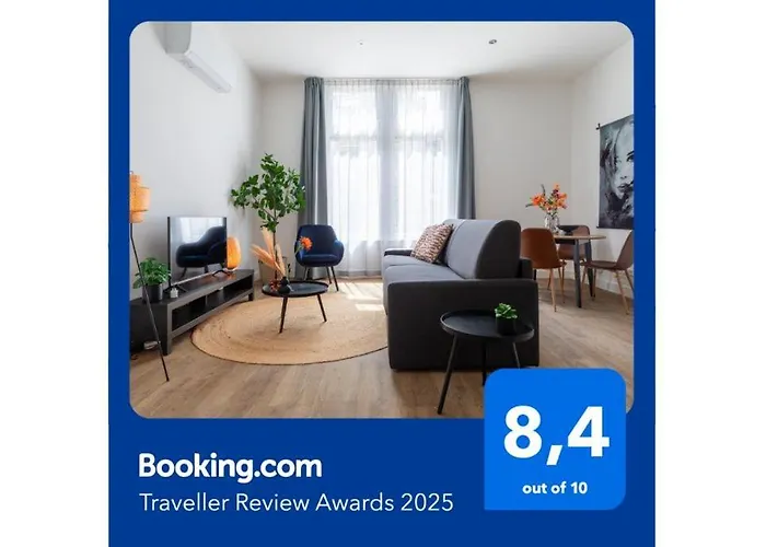 Apartamento 10 Min From Efteling And Tilburgo