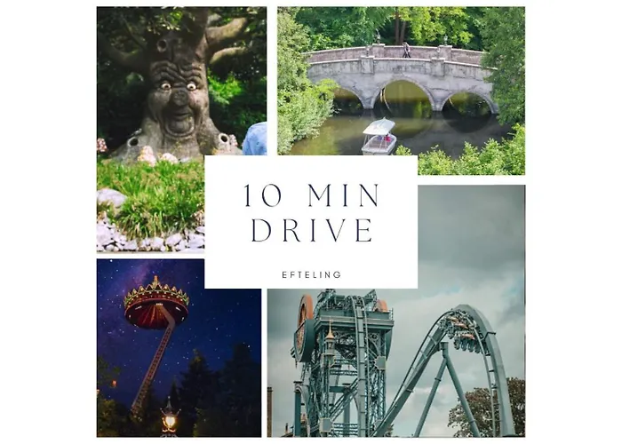 Apartmán 10 Min From Efteling And